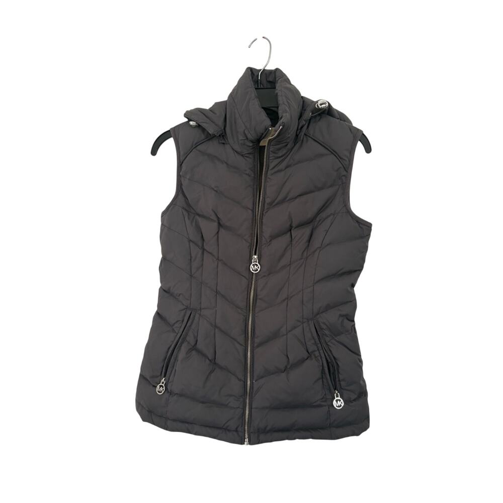 Michael Michael Kors quilted puffer vest size XS